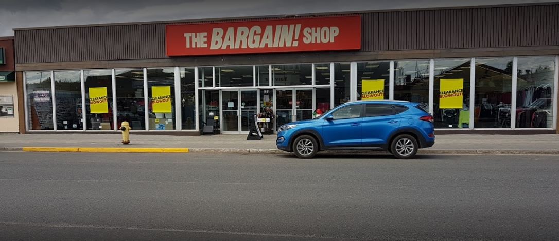 The Bargain Shop