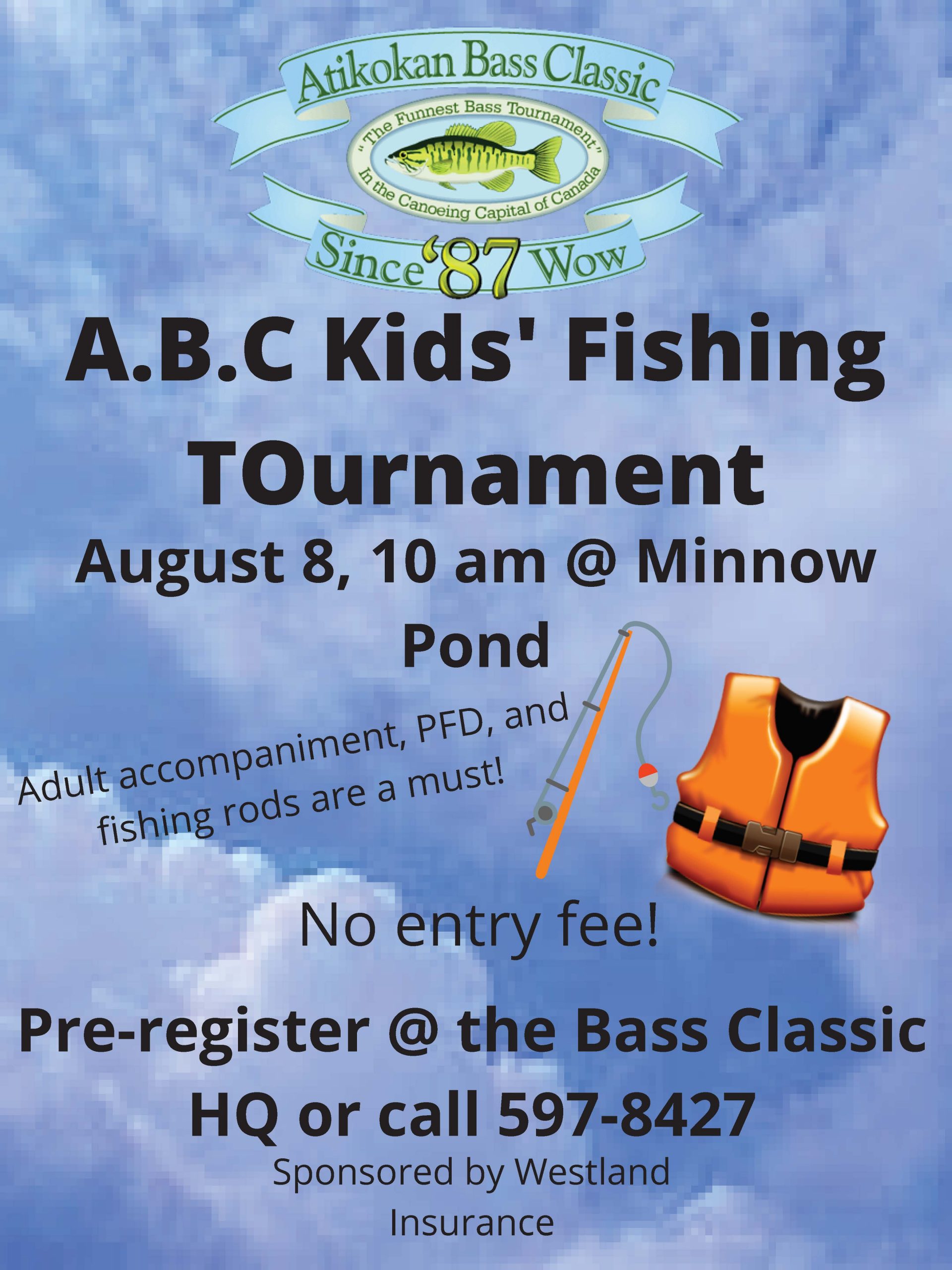 Atikokan Bass Classic Kids' Fishing Tournament - Atikokan