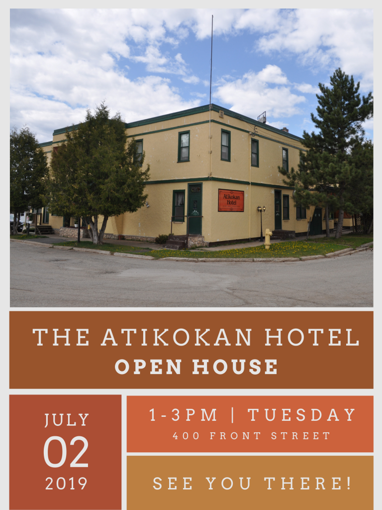 Atikokan Hotel Ontario Canada