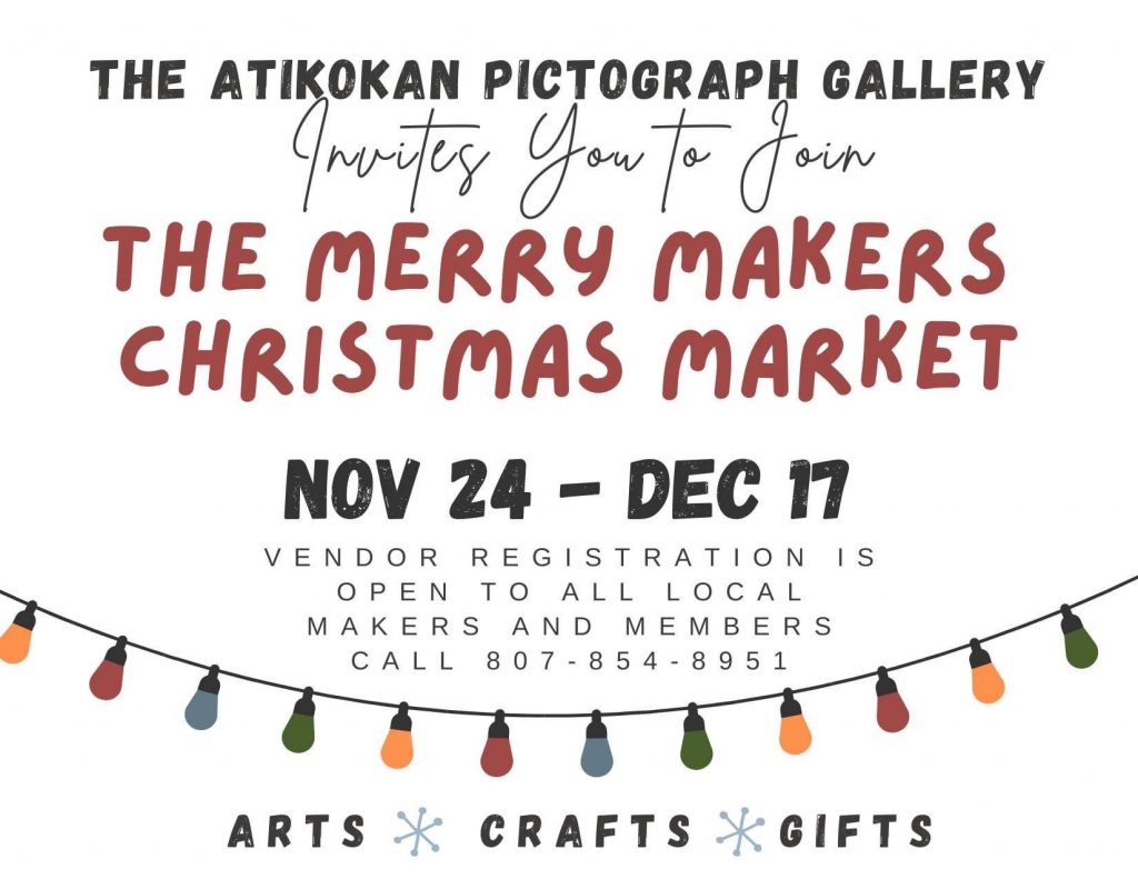 The Merry Makers Christmas Market Atikokan