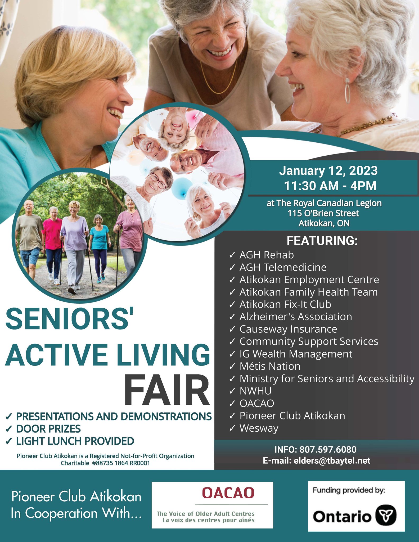 Ministry for Seniors and Accessibility