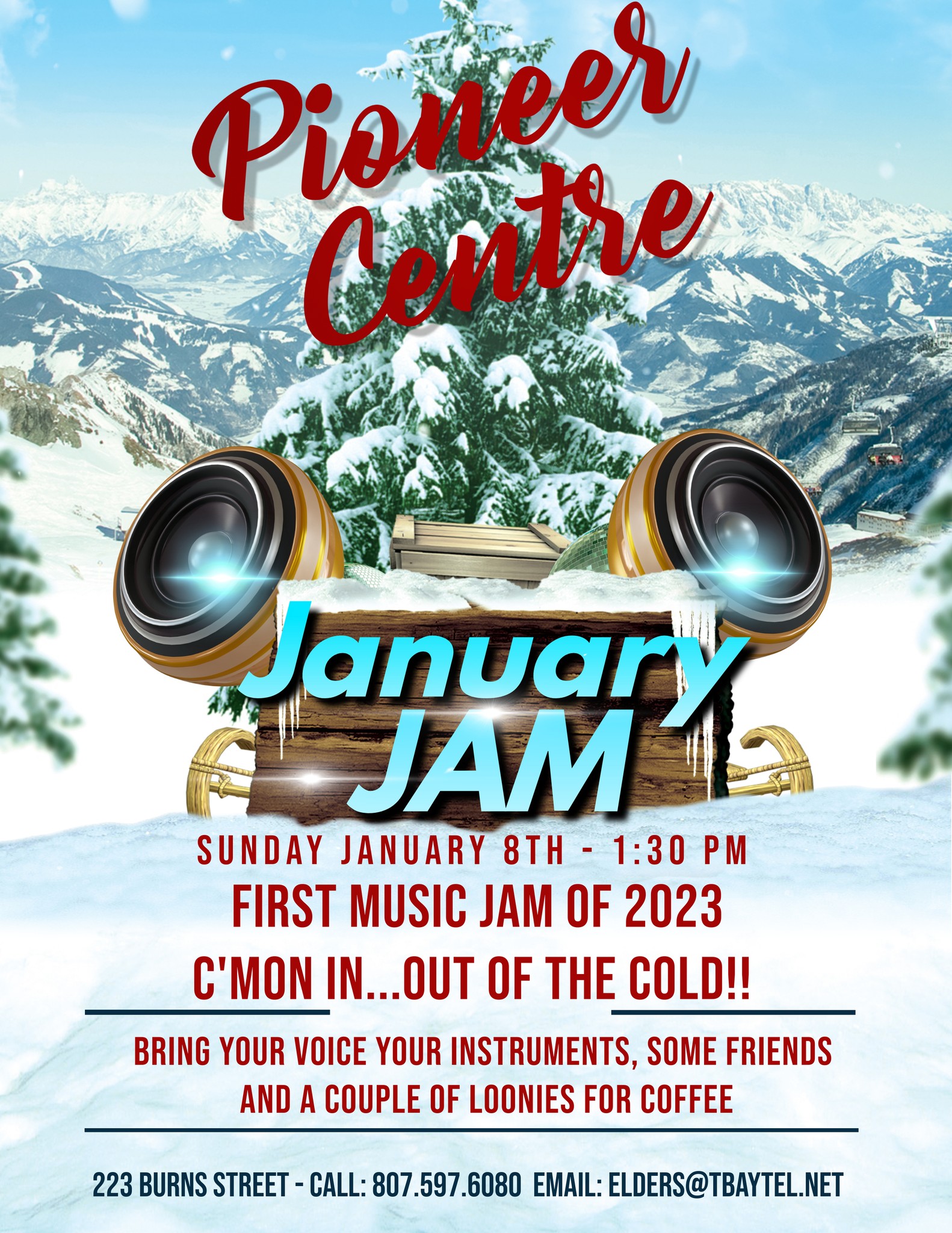 Pioneer Centre January Jam Atikokan